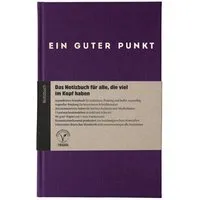 Ein guter Plan Ein guter Plan Ein guter Punkt – Der ökologische Bullet-Planer, Violett, – Produktbild 1 von 1