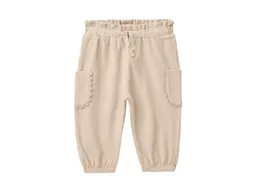 People Wear Organic People Wear Organic Sweat-Hose dunkelsand Gr. 74/80 – Produktbild 1 von 1