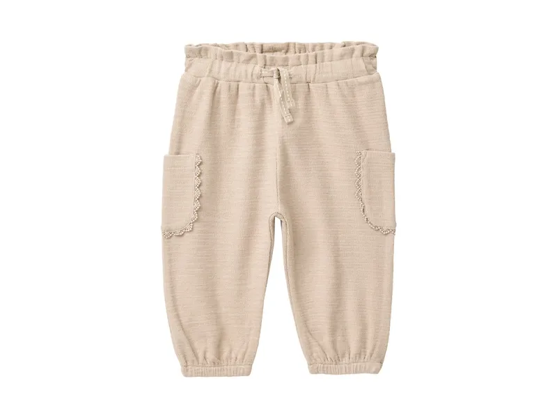 People Wear Organic People Wear Organic Sweat-Hose dunkelsand Gr. 86/92, Natur, – Produktbild 1 von 1