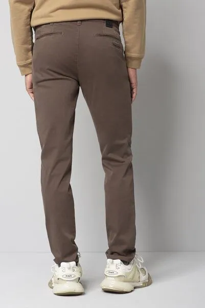 M 5 BY MEYER M 5 BY MEYER Casual Chino Super Stretch, Braun (braun), – Produktbild 4 von 5