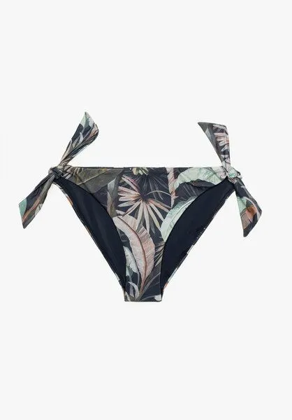 Lovjoi Lovjoi Bikini Slip HALESIA aus regeneriertem & recyceltem Material, Botanical garden dark, – Produktbild 1 von 1