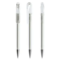 prodir prodir® Drehkugelschreiber DS1 TTC Twist, blaue Mine, klar, Transparent, – Produktbild 1 von 1