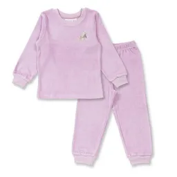 Sense Organics Sense Organics Kinder Velours Schlafanzug, Modell LONG JOHN VELOUR – Produktbild 1 von 1