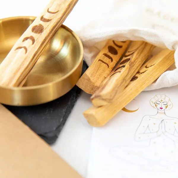 Divasya Divasya Palo Santo Ritual Set | Dein Ritual zum Loslassen & Neubeginnen – Produktbild 2 von 4