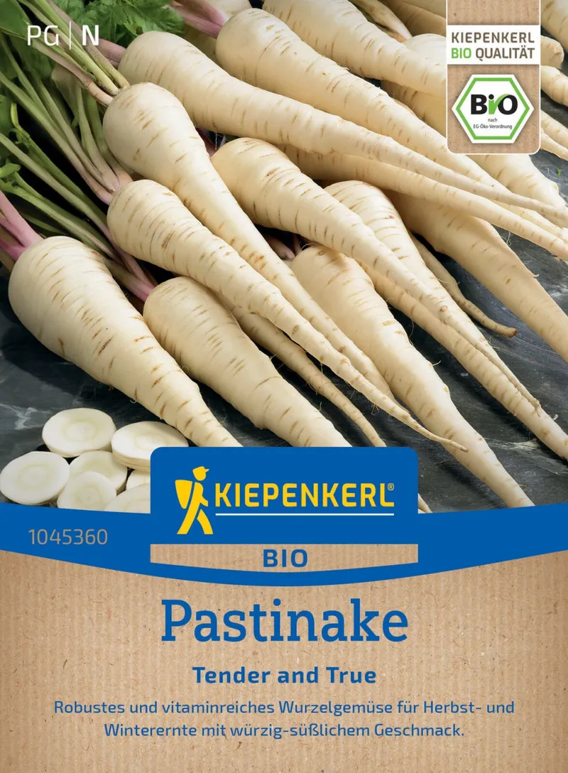 Kiepenkerl Kiepenkerl Bio Pastinakensamen, Beige, – Produktbild 2 von 2