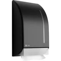 BlackSatino BlackSatino Papierhandtuchspender 'PT30' matt schwarz – Produktbild 1 von 1