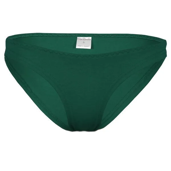 Frija Omina Frija Omina Bio Slip uni, Smaragd (grün), – Produktbild 1 von 2