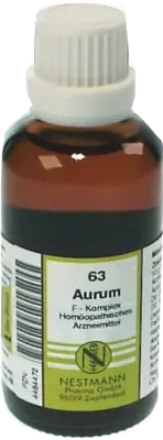 Nestmann Pharma AURUM F Komplex Nr.63 Dilution 50 ml Dilution – Produktbild 1 von 1