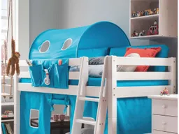 2er-Set Kissen "Infanskids" türkisblau – Produktbild 1 von 1