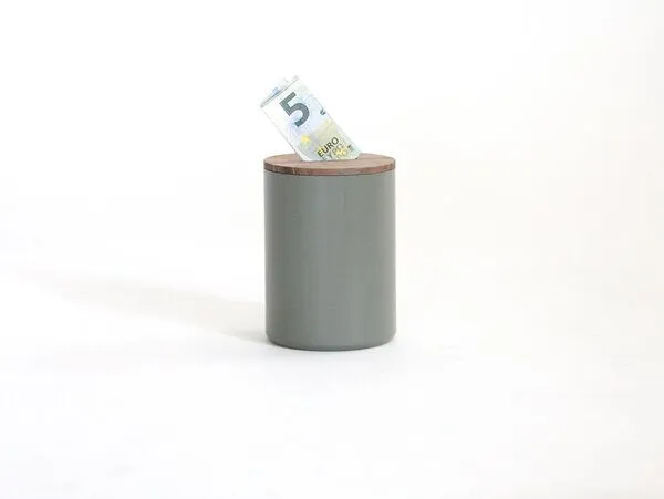 werkvoll by Lena Peter werkvoll by Lena Peter Recycling Feuerlöscher Spardose FIRE, Red, – Produktbild 6 von 6
