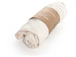 HANS NATUR Spannbettlaken Bio-Baumwolle Biber natur Maße 50 x 80 x 11cm – Produktbild 1 von 1