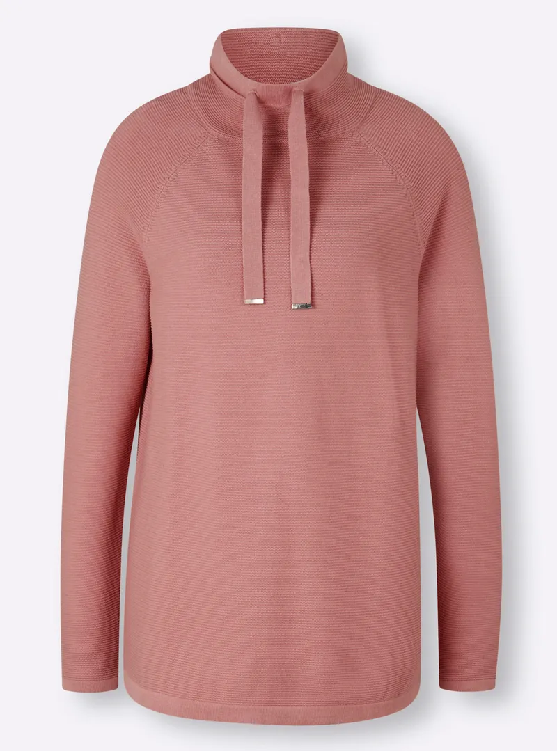 heine Stehkragenpullover rosenquarz, Rosenquarz, – Produktbild 2 von 2