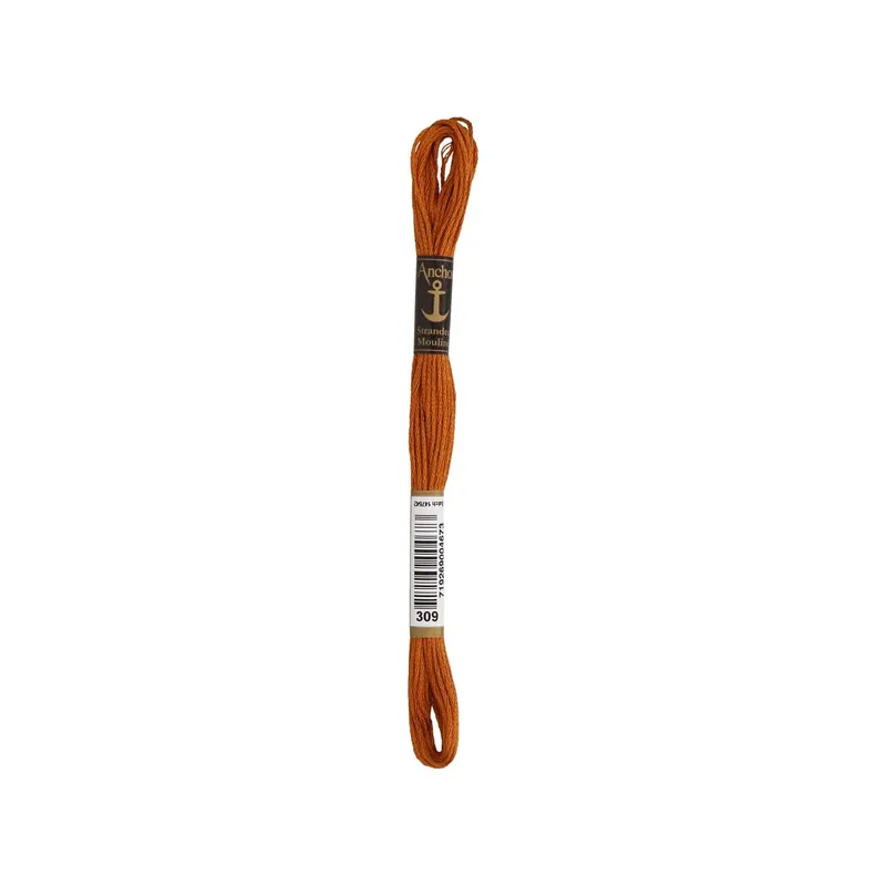 Anchor Anchor Coats Sticktwist 8m 00309 Goldbraun – Produktbild 1 von 1