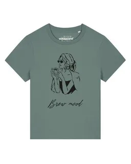 watapparel watapparel T-Shirt Frauen Brew mood – Produktbild 1 von 1
