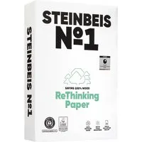 Steinbeis 500 Blatt Steinbeis Recycling Kopierpapier "No.1, ClassicWhite", DIN A4 – Produktbild 1 von 1