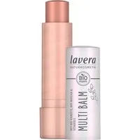 lavera lavera Bio-3in1-Multibalm als Lidschatten, Rouge & Lippenstift, sundown gold, 4,9 g – Produktbild 1 von 1