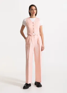 De IONESCU De IONESCU Damen vegan Hose Figa Leinen – Produktbild 1 von 1