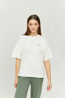 Mazine Mazine T-Shirt Kara T women, Farbe offwhite – Produktbild 1 von 1