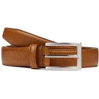 Will's Vegan Shop Will's Vegan Shop Klassiker 3 cm Gürtel Braun Herren, Tan, – Produktbild 2 von 4