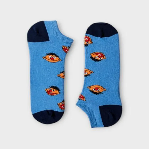 BeSocks BeSocks Sneaker Socke Bio-Baumwolle - ERNIE – Produktbild 2 von 3