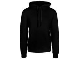 MELA MELA Bio-Herren-Hoodie 'TICAN' mit aufgesetzten Fronttaschen, schwarz, Gr. XL – Produktbild 1 von 1