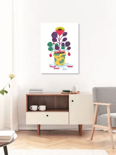 Photocircle Photocircle Poster / Leinwandbild - Plant pet – Produktbild 3 von 4