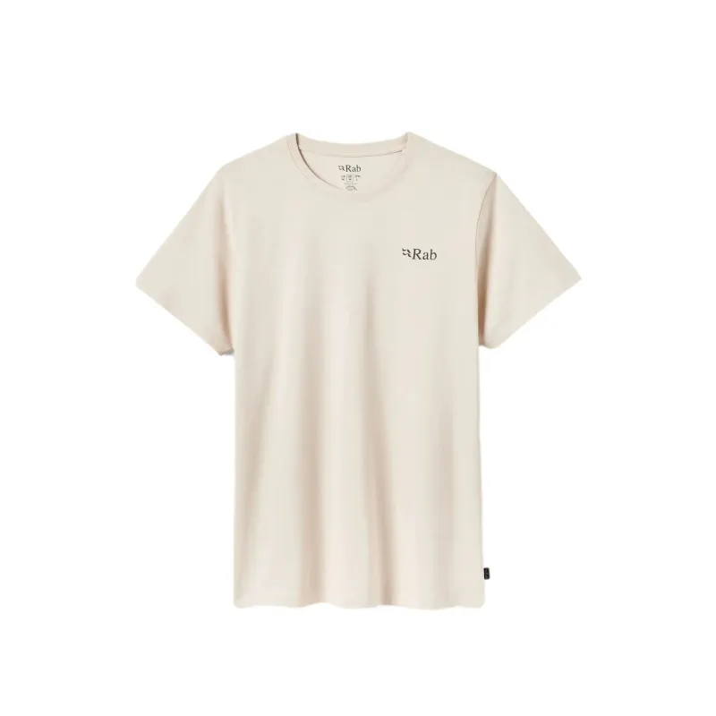 Rab Damen T-Shirt Rab Stance Cirque, Beige, – Produktbild 1 von 1