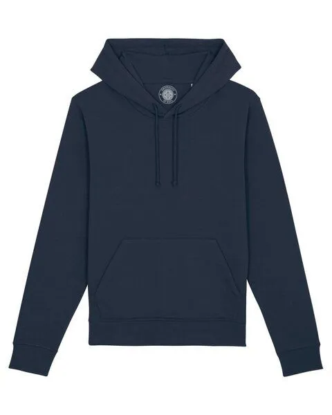 University of Soul University of Soul Unisex Hoodie aus Bio-Baumwolle "Don", Tiefes marineblau, – Produktbild 1 von 2