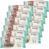 Bambo Nature Bambo Nature Wipes Vorteilspackung (600 Tücher) – Produktbild 1 von 1