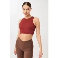 mandala Mandala Athleisure Top, Siena (rostrot), – Produktbild 1 von 1