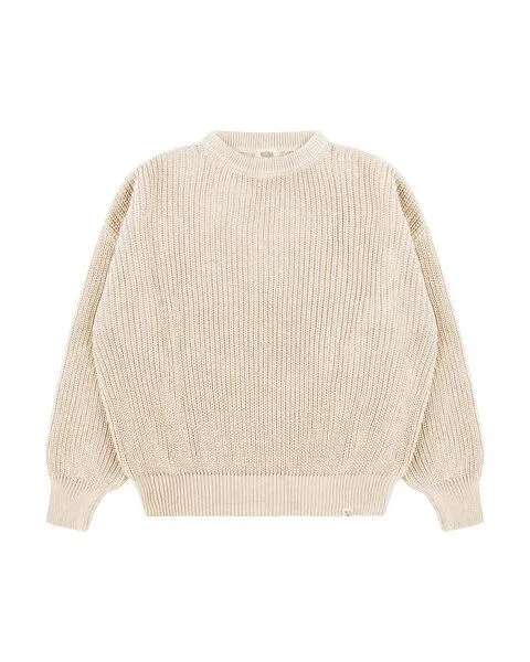 MATONA Matona Grob gestrickter Pullover für Männer / Knitted Sweater, Sand, – Produktbild 4 von 4