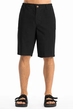 RAVENS VIEW IBIZA RAVENS VIEW IBIZA Herren vegan Shorts Von Mike Black – Produktbild 1 von 1