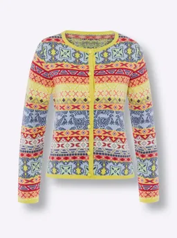 heine Jacquardstrickjacke – Produktbild 1 von 1