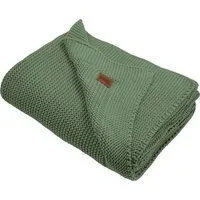 A R Textile A&R Textile A&R Babydecke Strickdecke 80 x 100 cm Bio Baumwolle hergestellt in Europa in eleganter Geschenkverpackung – Produktbild 1 von 1