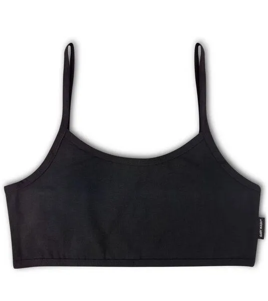 Gary Mash GARY MASH Bandeau BH aus Biobaumwolle, Schwarz, – Produktbild 1 von 4