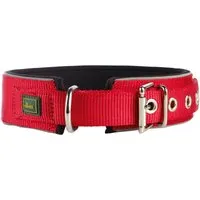 Hunter Hunter Halsband Neopren Reflect rot/ schwarz 70 cm – Produktbild 1 von 1