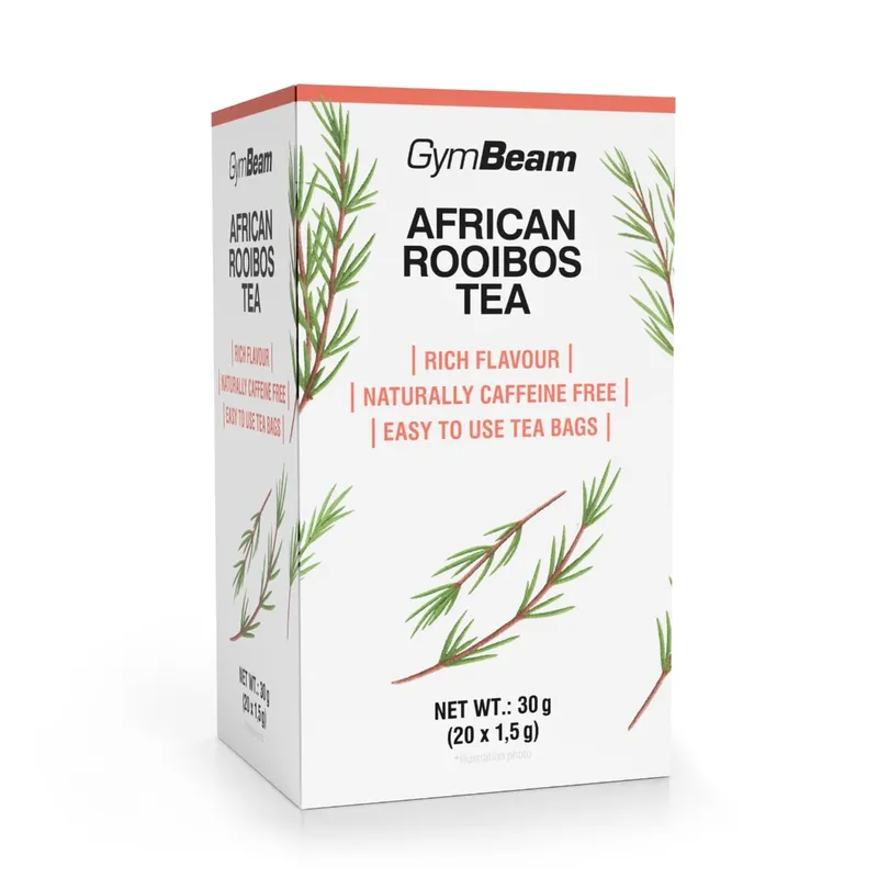 GymBeam Food GymBeam Afrikanischer Rooibostee 20 x 1,5 g – Produktbild 1 von 1