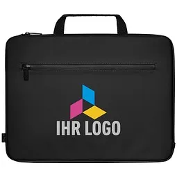 Halfar HALFAR® Laptop-Hülle PURE, schwarz, Schwarz, – Produktbild 1 von 1