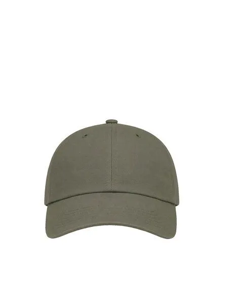 FUXBAU FUXBAU Dad Cap, Olivegrün, – Produktbild 3 von 5