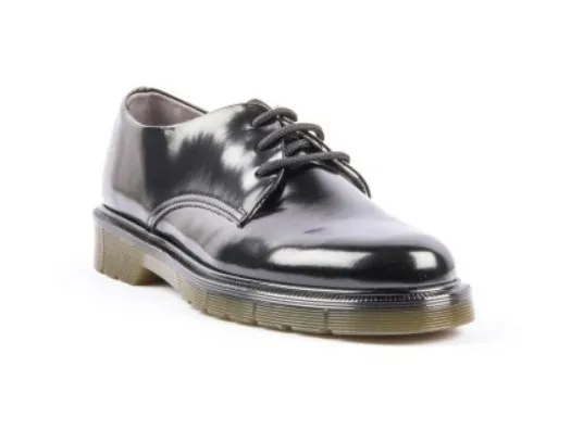 Risorse Future Risorse Future Damen vegan Schuhe Martin, Schwarz, – Produktbild 2 von 2