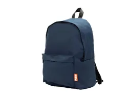 Rucksack 'Basic' aus recycelten PET-Flaschen, navy – Produktbild 1 von 1