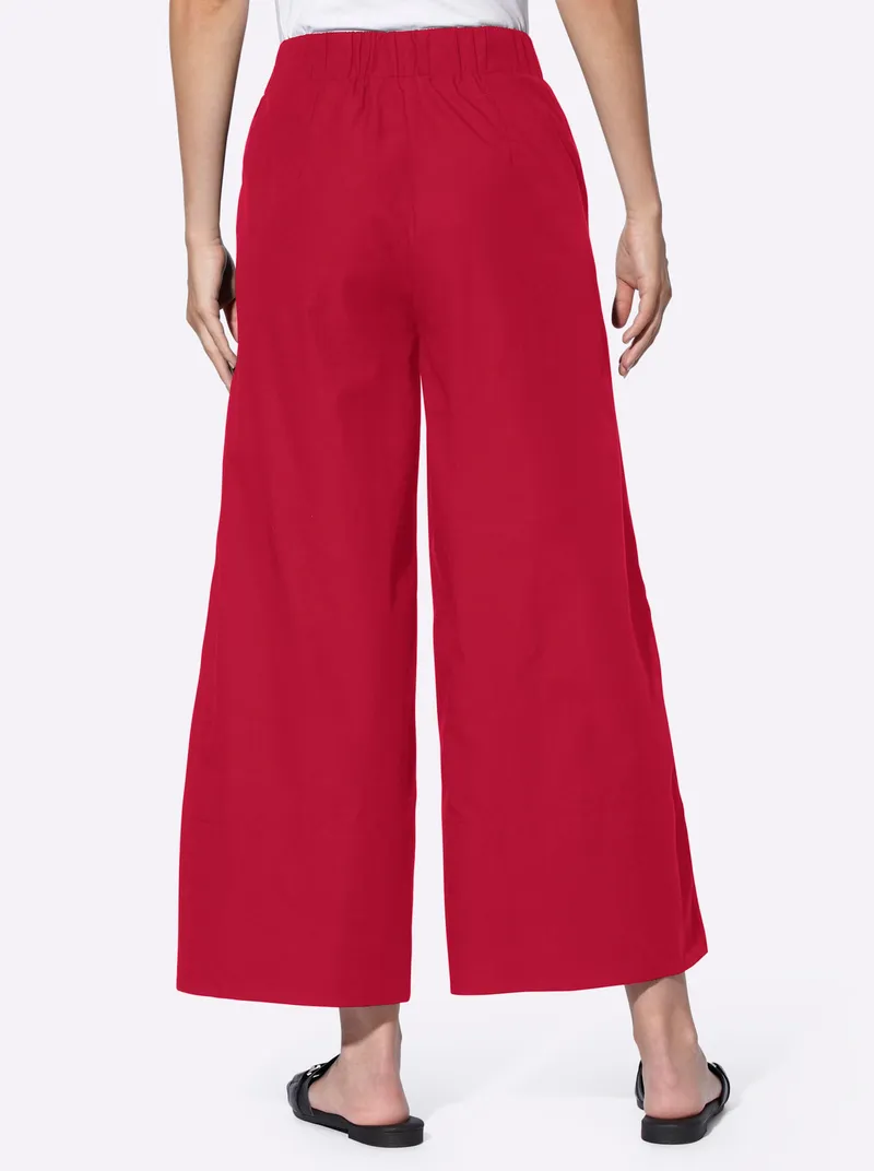 heine Culotte rot, Rot, – Produktbild 3 von 3