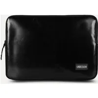 UNBEGUN UNBEGUN Herren vegan Laptop-Hülle Schwarz, Schwarz, – Produktbild 1 von 1