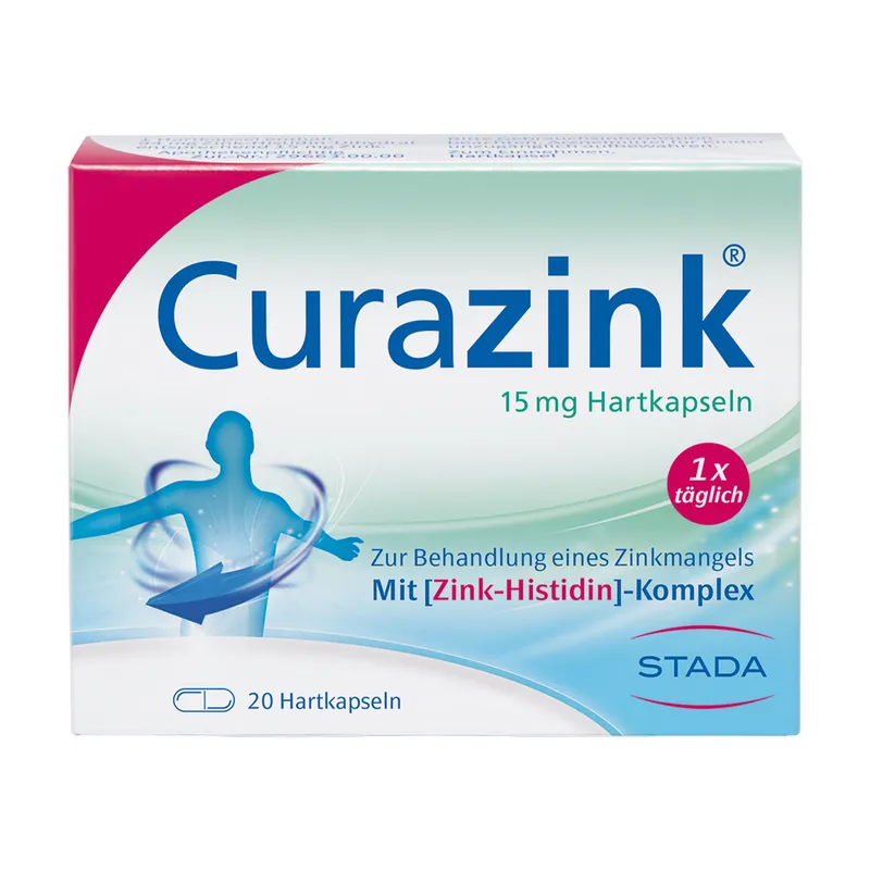Curazink Curazink Hartkapseln – Produktbild 3 von 3
