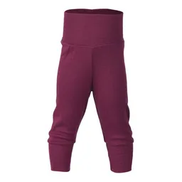 Engel natur Engel natur Baby Hose lang mit Nabelbund Bio-Schurwolle/Seide – Produktbild 1 von 1
