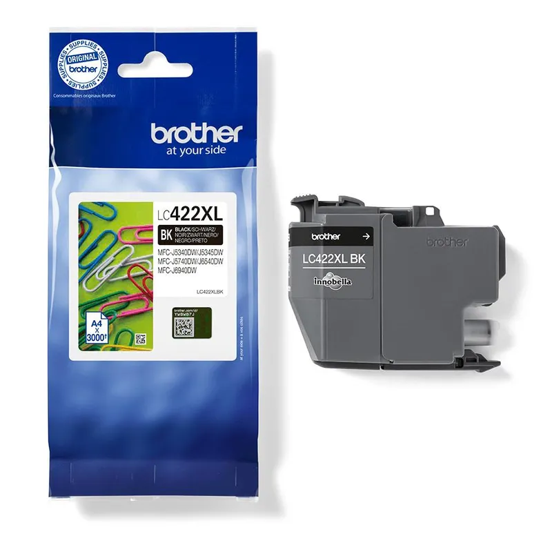 Brother Brother Tintenpatrone LC-422XLBK schwarz – Produktbild 4 von 6