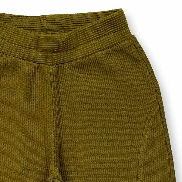 Sense Organics Sense Organics Kinderhose in dunklem Olivgrün, Modell PIOOLA, Green, – Produktbild 3 von 4