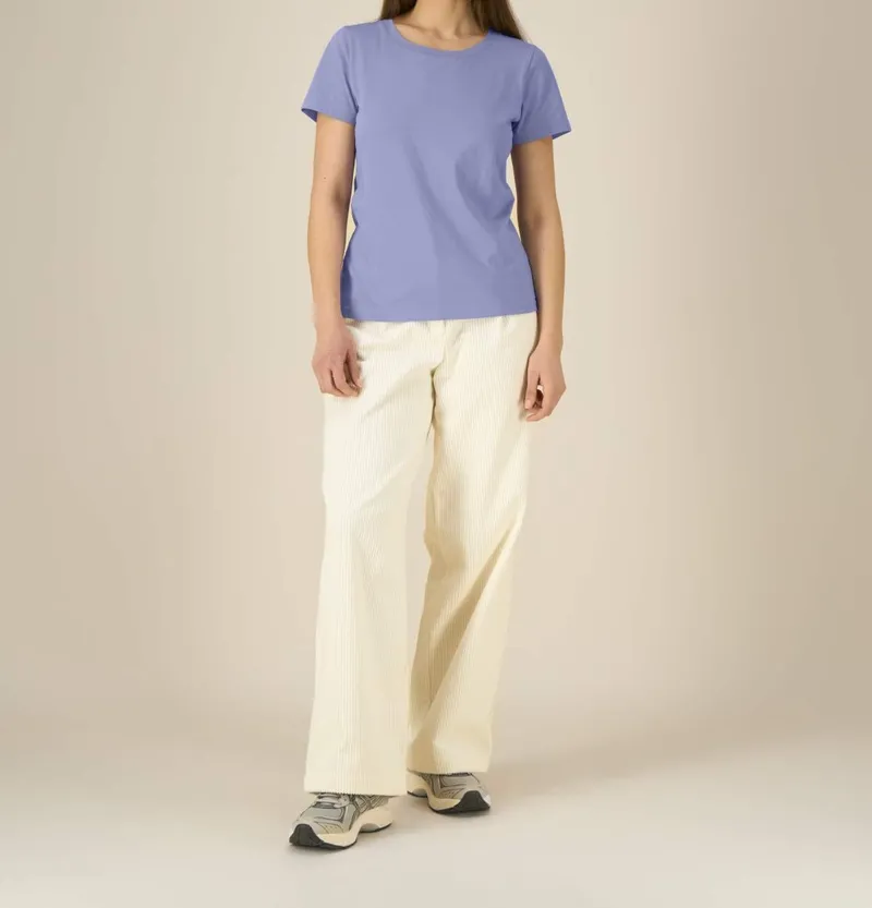 UNIPOLAR UNIPOLAR Basic T-Shirt Expressive, Violet, – Produktbild 1 von 1