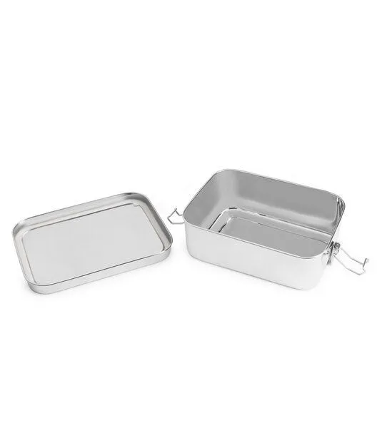 Brotzeit Brotzeit Dichte Lunchbox Klickstar aus Edelstahl, in 2 Größen – Produktbild 3 von 4