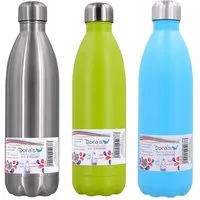 Dora's Dora's Dora’s Edelstahl-Thermosflasche (0,75l) – Doppelwandig & Vakuumisoliert, Grey, – Produktbild 1 von 1